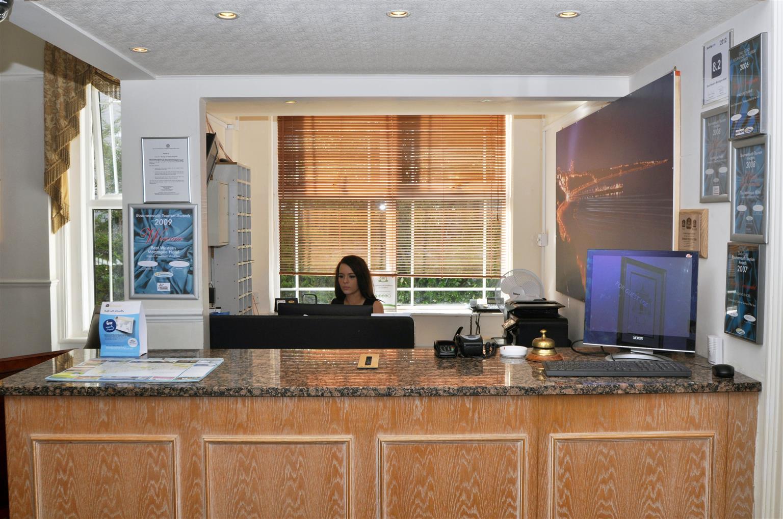 Montague Hotel Bournemouth Eksteriør bilde