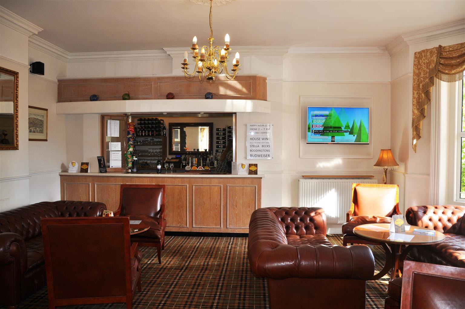 Montague Hotel Bournemouth Eksteriør bilde