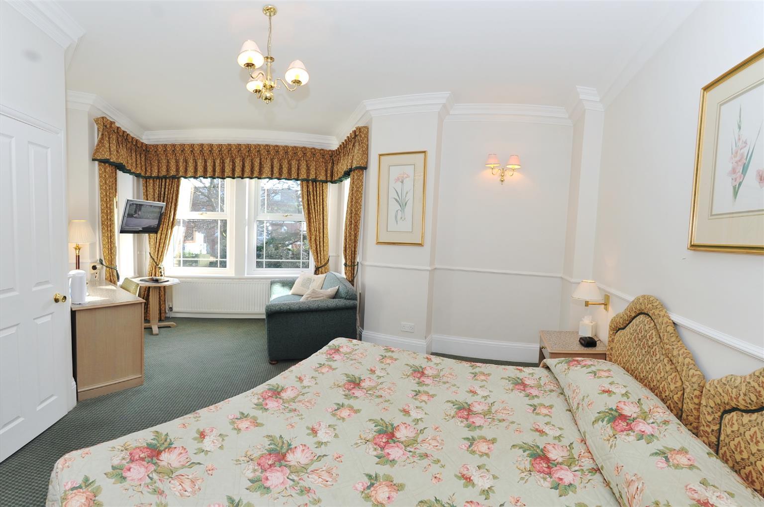 Montague Hotel Bournemouth Rom bilde
