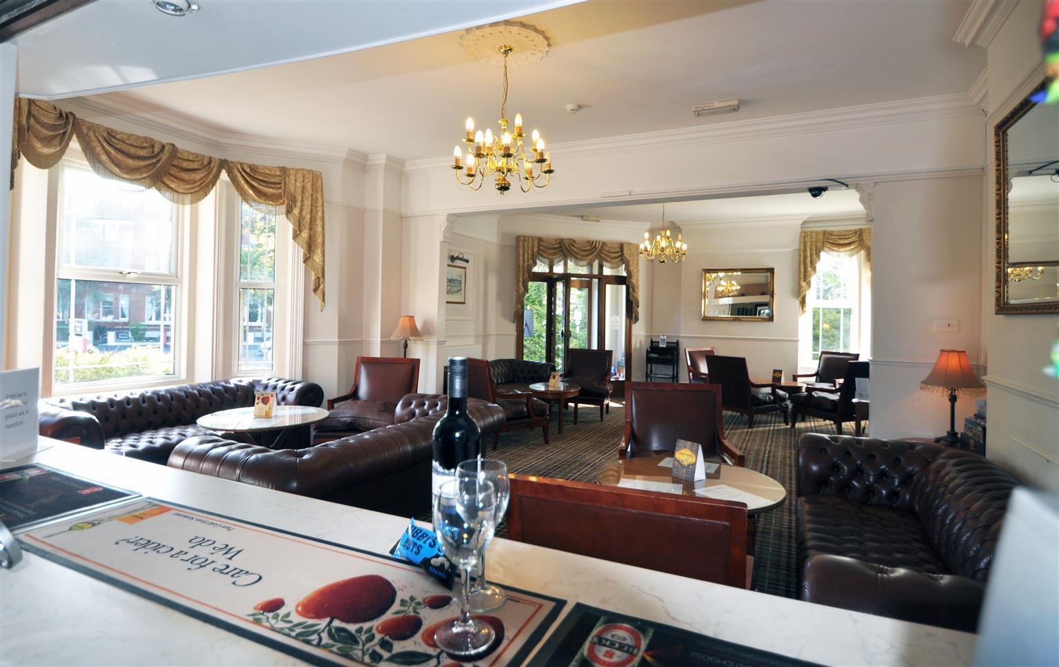 Montague Hotel Bournemouth Eksteriør bilde
