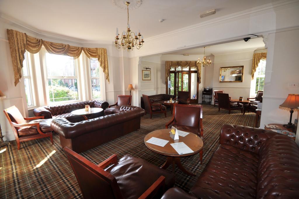 Montague Hotel Bournemouth Eksteriør bilde