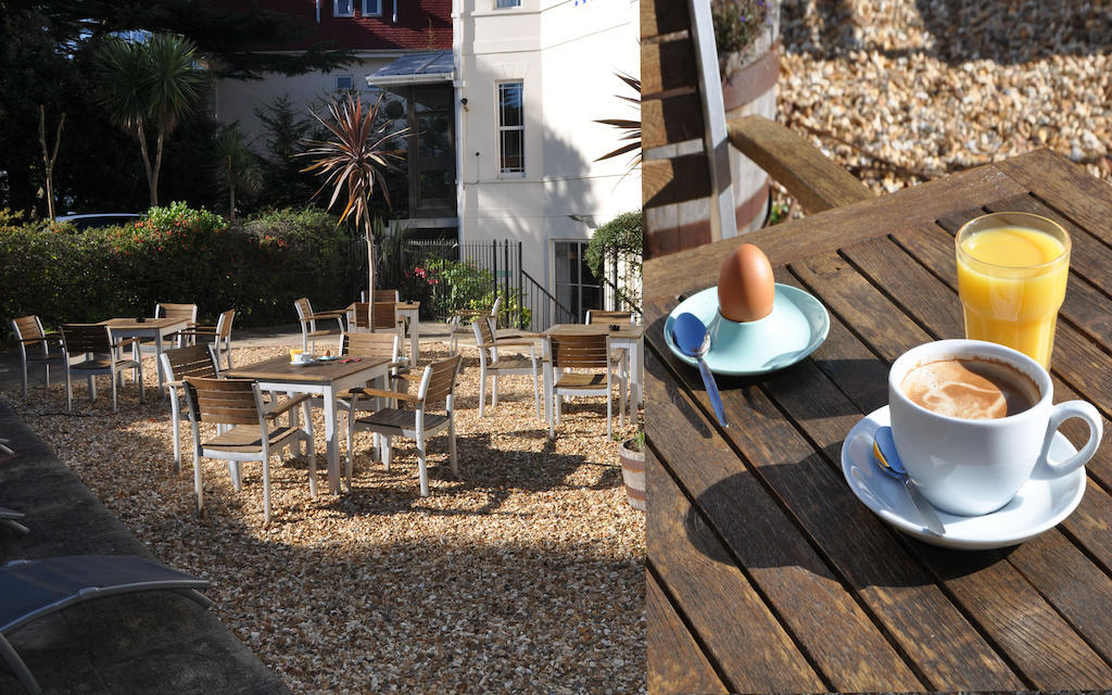 Montague Hotel Bournemouth Eksteriør bilde