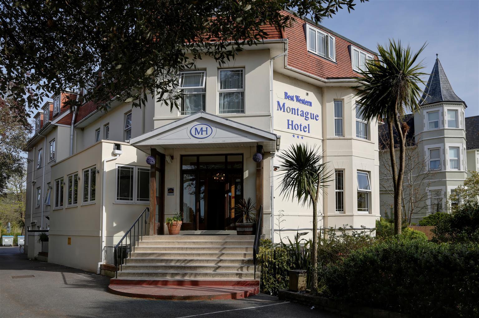Montague Hotel Bournemouth Eksteriør bilde