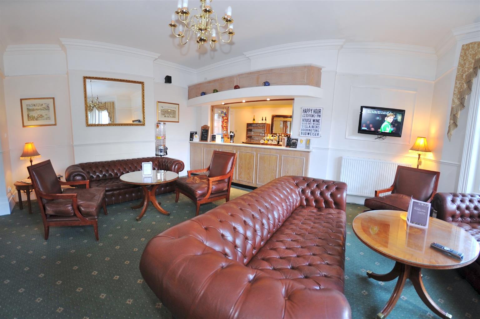 Montague Hotel Bournemouth Restaurant bilde