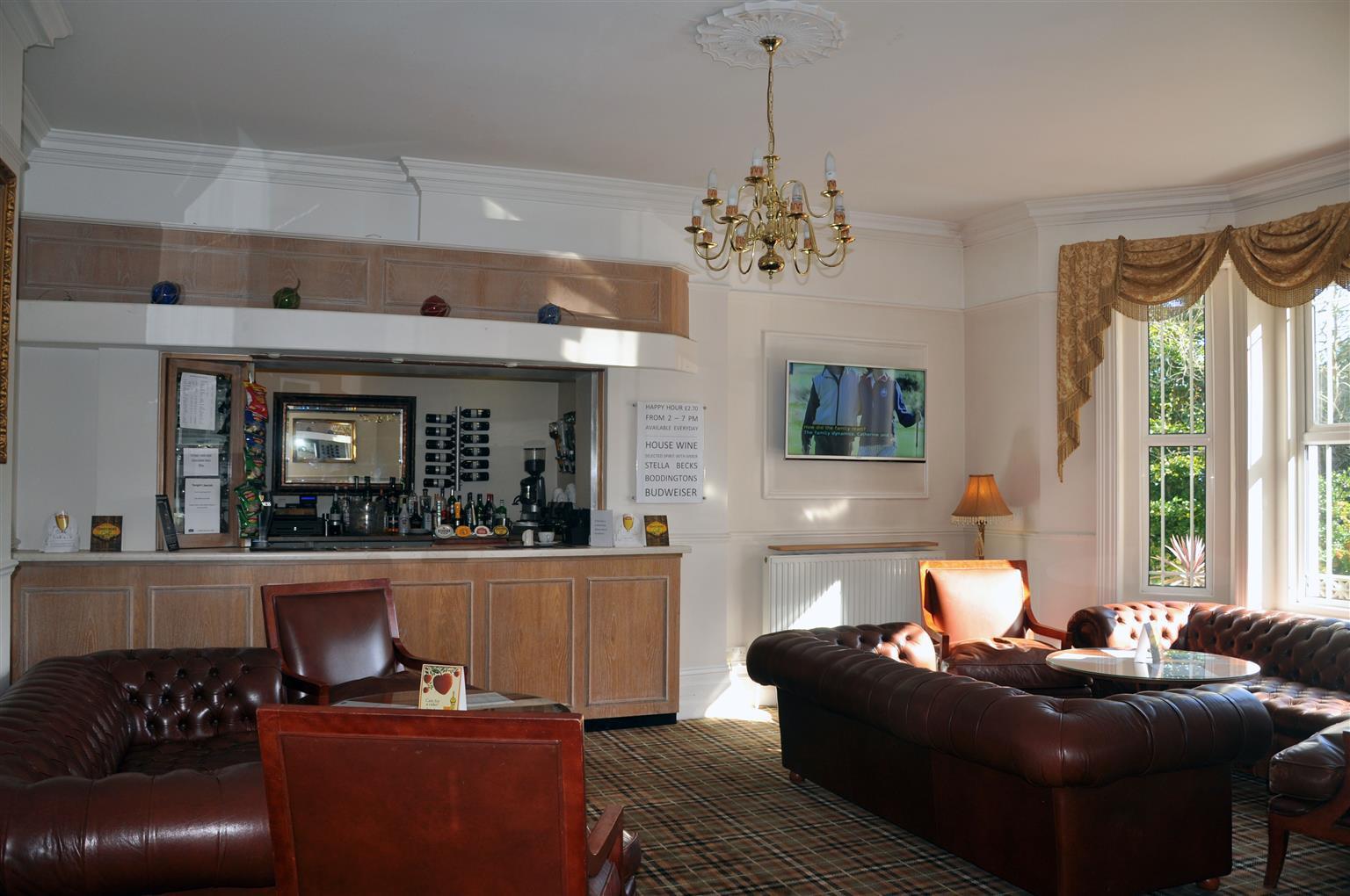 Montague Hotel Bournemouth Eksteriør bilde