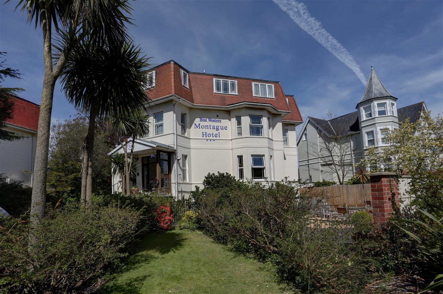 Montague Hotel Bournemouth Eksteriør bilde