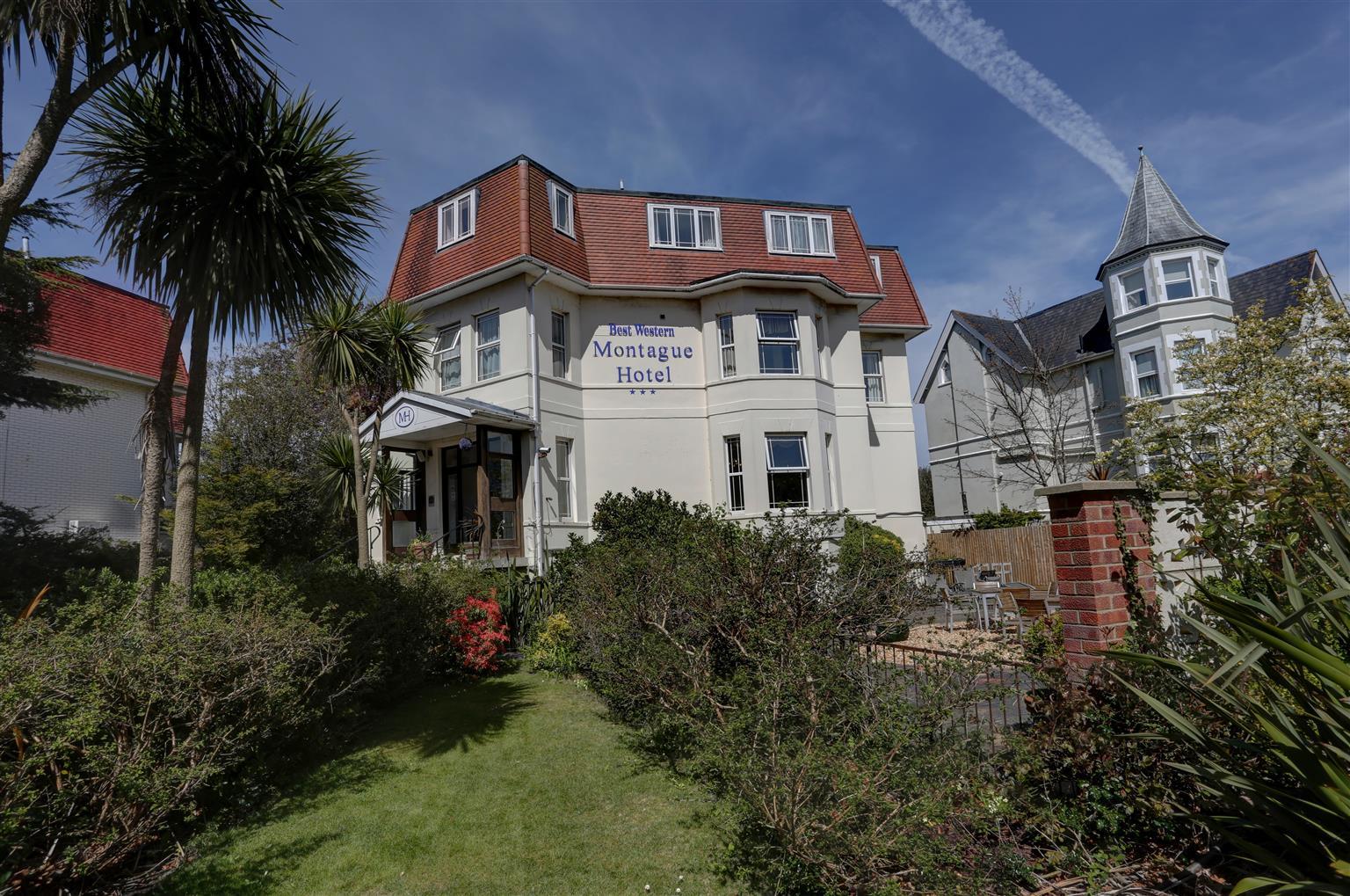 Montague Hotel Bournemouth Eksteriør bilde