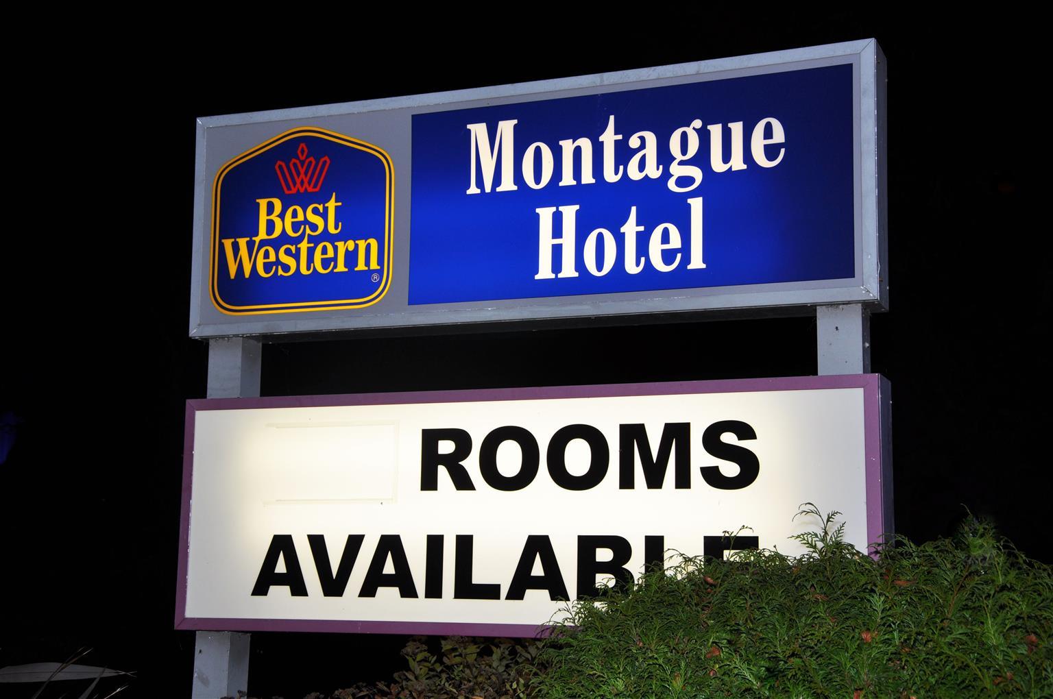 Montague Hotel Bournemouth Eksteriør bilde