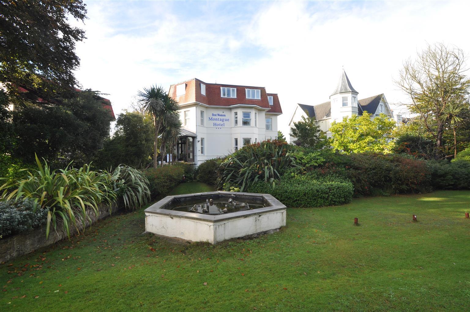 Montague Hotel Bournemouth Eksteriør bilde